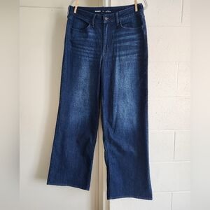 Women's Jean High Rise Wide Leg